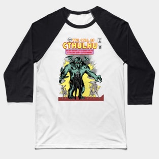 The Call of Cthulhu Comics Baseball T-Shirt